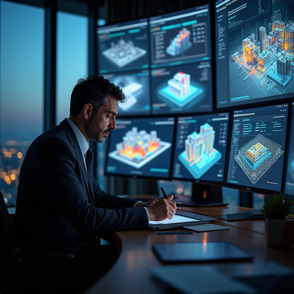 Commercial building systems analysis