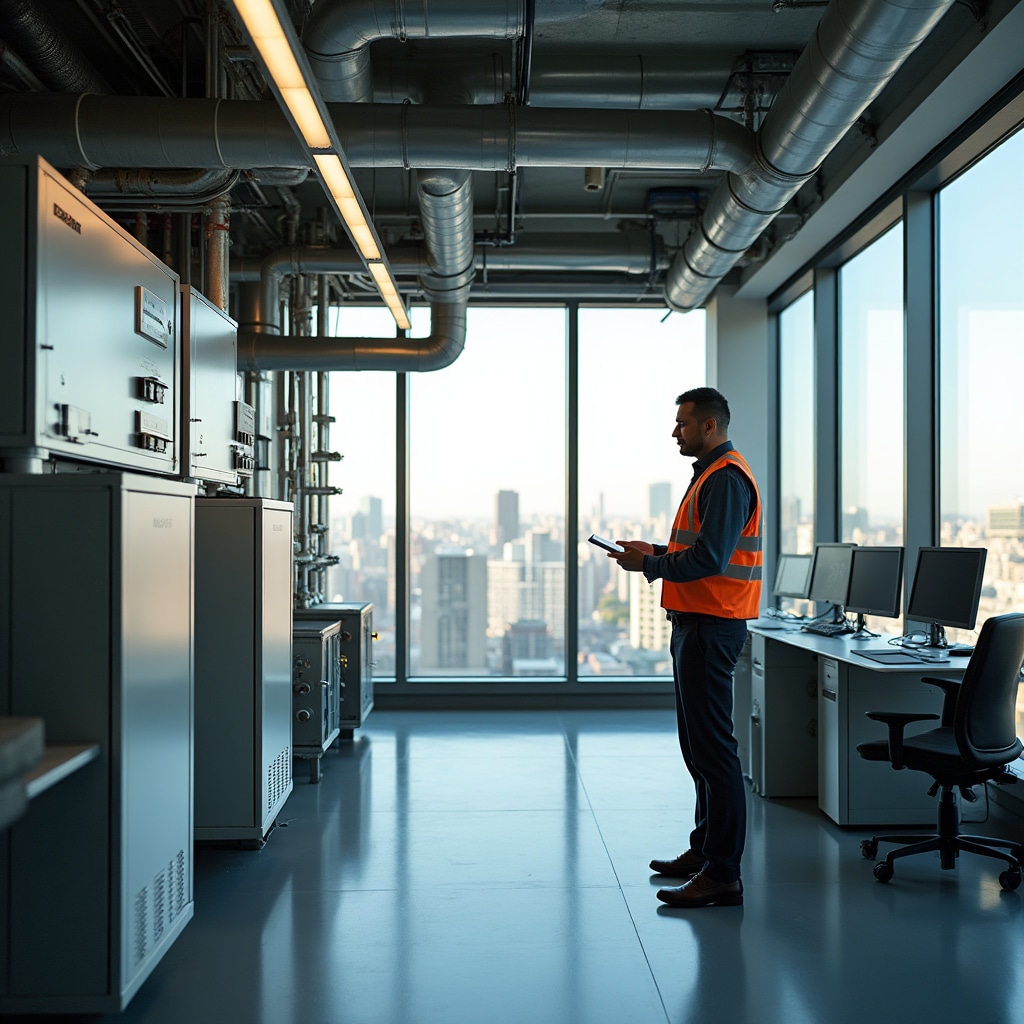 Building systems and infrastructure management