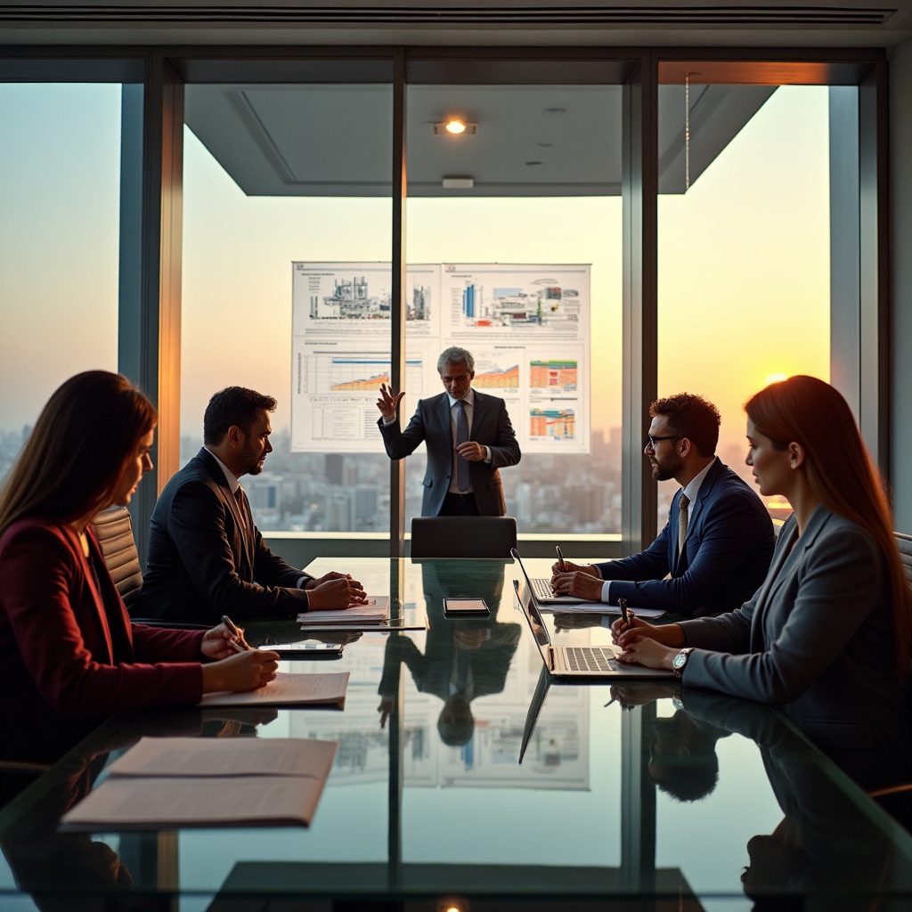 Facility management methodology development