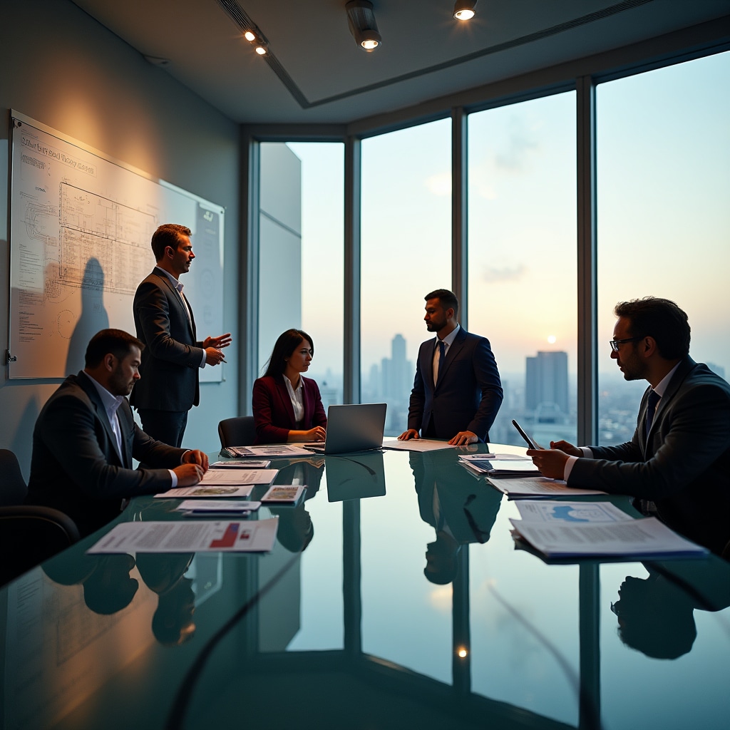 Facility management team collaboration